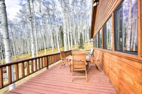 Cimarron Cabin Wraparound Deck and Mountain Views!